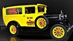 Ford Classic Custom Truck Built Metal Model Pickup Hot Rod Race Wagon Car
