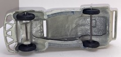 1937 INTERNATIONAL D Brink’s Jr Armored Car Promo 1/22 NATIONAL PRODUCTS Grey