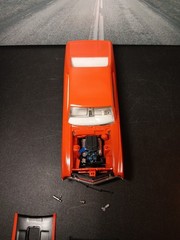 Revell 1970 Ford Torino Cobra Jet 1:25 EXTREMELY Well Built Kit (RD DESCRIPTION)