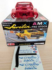 *SUPER RARE! *VINTAGE JO-HAN AMC JAVELIN AMX PRO STOCK RACER KIT **COMPLETE! #2