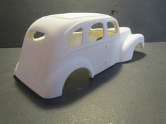 48′ Prefect 4 Door 1/25 Resin Bodyl from Fremont Racing Specialties