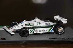 Rare kit Tamiya 1/20 F1 Grand Prix Williams FW-07 from Japan 4133