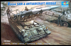 Trumpeter 1/35 Russia SAM-6 Antiaircraft Missile 361