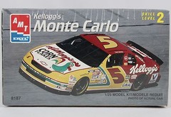 AMT ERTL 1995 8187 #5 Kellogg’s Monte Carlo 1:25 Scale SEALED