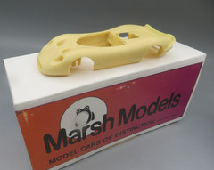 1/43 SCALE MARSH MODELS 1967 HONKER 11 PAUL NEWMAN NOS -UNASSEMBLED IN BOX