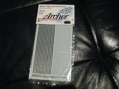 Archer Fine Transfers 1/48th & 1/32nd Scale Resin Tape & Stitching Item #AR88045