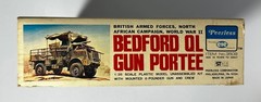 Peerless Max 3509 1/35 Scale Bedford QL Gun Portée w/Ordnance QF 6 Pounder, 1974