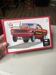 AMT Retro Deluxe Super Boss Mustang GT 427 Funny Car 1:25 Model Kit FACTORY SEAL
