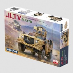 Fore Hobby 2005 1/72 Scale M1278 JLTV (Joint Light Tactical Vehicl) Model Kit