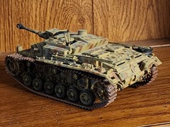 German WWII Sturmgeschutz III Ausf. E (StuG III Ausf. E) “Kampfgruppe Schill”