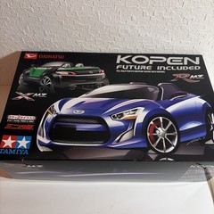 Tamiya Mini 4WD Daihatsu KOPEN Future Included RMZ XMZ 92260 Campaign Prize Japa
