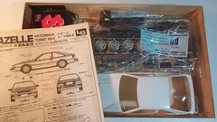 LS 1/20 Scale Nissan/Datsun Gazelle RS-X Silvia Hatchback Turbo 200sx S12 Model