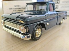 LNIB! *RARE 1966 CHEVY C10 PICKUP LONGBOX PROMO MODEL LIMITED EDITION *1 OF 500!