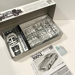 Tamiya 1:24 Sports Car Series No. 338 Mercedes-Benz 300 SL Model Kit #24338