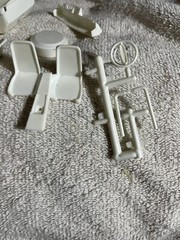 1/25 AMT ’68 Shelby GT-500 Interior Pieces-New See Photos