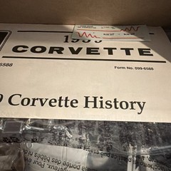 AMT ERTL 1/25 Model 🔥1959 Chevrolet Corvette🔥2-Way Build Sealed Parts 🏆