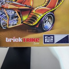 Cobra Chopper #6 of 6 of Trick Bike Series 1/25 Scale Plastic Model Kit.