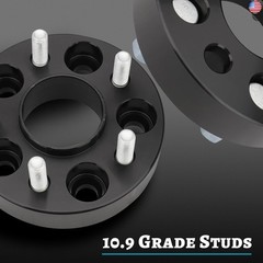 IRONTEK 1.25″ Wheel Spacers 5×4.25in Forged Spacers with 63.4mm Hub Bore