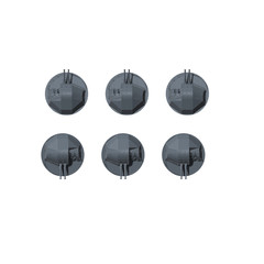 3D Printed 1/350/400 /700Naval 127mm Twin AA Gun Unpainted 6pc