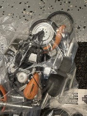 Vintage Model Motorcycle Parts Lot Misc