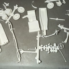 MPC 1018 1/32 Scale 1930 4 1/2 Litre Bentley Plastic Model Kit