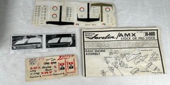 Jo-Han 1972 AMC Javelin AMX Pro Stock 1/25 Model Kit GC-1600 – Boxed Nacho Varga