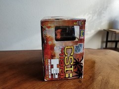OPEN BOX – Revell CSI Miami Hummer H2 Model Kit Metal Body 1:25 Scale 85-1567