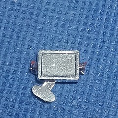 🌟 Door Mirror Little Red Wagon 1:25 Scale 1000s Model Car Parts 4 Sale