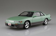 Aoshima 1/24 Scale Model Car Kit Initial D Iketani Koichiro Nissan S13 Silvia
