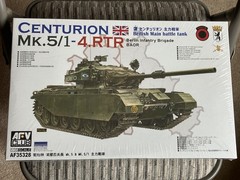 AFV Club 1/35 Centurion Mk.5/1 – 4.RTR Berlin Infantry Brigade BAOR AF35328 NIB