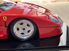 FERRARI F40 POCHER RIVAROSSI 1/8 Scale Die Cast Model Built