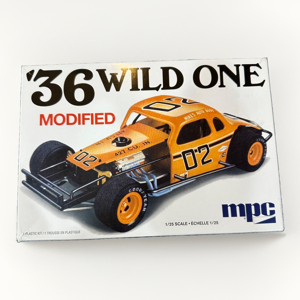 MPC 929M 1936 Chevrolet 427 Wild One Modified 1/25 Model Kit NEW
