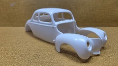 1940 FORD Standard Coupe BODY SHELL & MORE 1/25 Scale Monogram NEW Model PARTS
