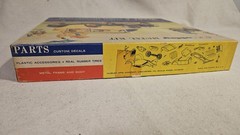 VINTAGE HUBLEY MODEL A FORD ROADSTER Metal Model Kit NO. 854K-300