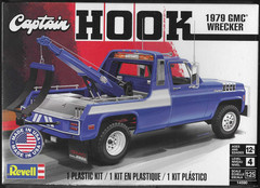 NEW! Revell Captain Hook 1979 GMC Wrecker 1/25 14590 ‘SEALED’ (104)