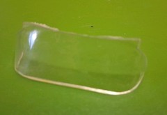 VINTAGE 1960 CHEV CORVETEE MODEL KIT UNKNOWN BRAND *PARTS ONLY*