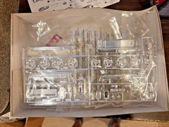 AMT ’65 Ford Galaxie 500XL Model Racing Car 3-in-1 Kit #723/12 Sealed Parts
