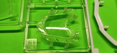 2022 Corvette Stingray Coupe Z51 1/25 Revell Body Glass Spoilers Side Vents Trim