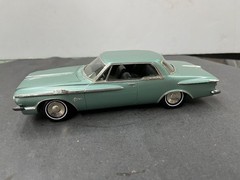 C13 Johan 1962 Plymouth Fury Hardtop Nice vintage built model 1/25 McM.