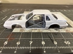 3dPrinted Chassis For Revell ’90 Mustang LX 5.0 1:25 Scale Model Kit W/rear end