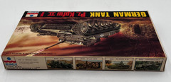Vintage ESCI 8003 Pz.Kpfw. II Ausf. F German Tank WWII 1:72 Scale Model Kit New