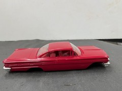 C11 AMT 1960 Pontiac Bonneville Hardtop Craftsman built model Car Vintage 1/25