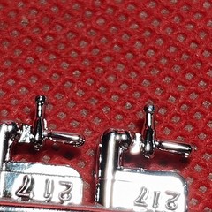 Handles 1953 Ford Victoria 1:25 Scale Model Car Part AMT