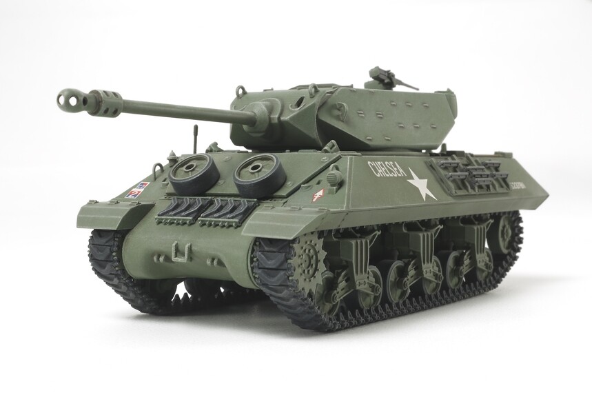 Tamiya 1/48 British M10 II C Achilles Tank Destroyer TAM32582