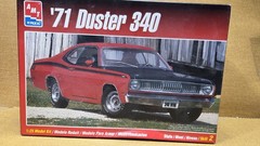 1971 Duster 340 BODY SHELL & ACCESSORIES 1/25 Scale AMT NEW Model Kit PARTS