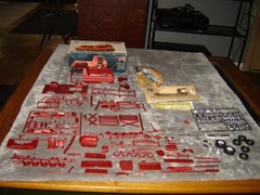 IMC 107-200 Original kit Dodge Little Red Wagon Box Open kit Mint in box
