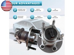 Pair 512285 Rear Wheel Bearing Hub Assembly Compatible with 2004-2012 Chevy