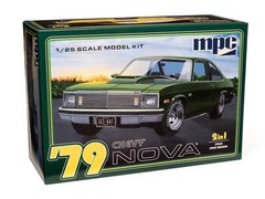 MPC 1:25 Scale 1979 Chevy Nova Plastic Model Kit MPC1003