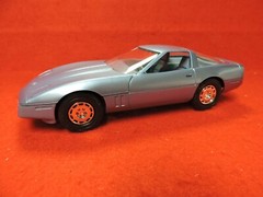 1985 Chevrolet CORVETTE PROMOTIONAL MODEL Lt Blue Met.