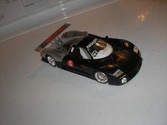 Tamiya 1/24 Nissan R390 GT1 Sports Car Race Car for Parts or Restore Free SHIP
